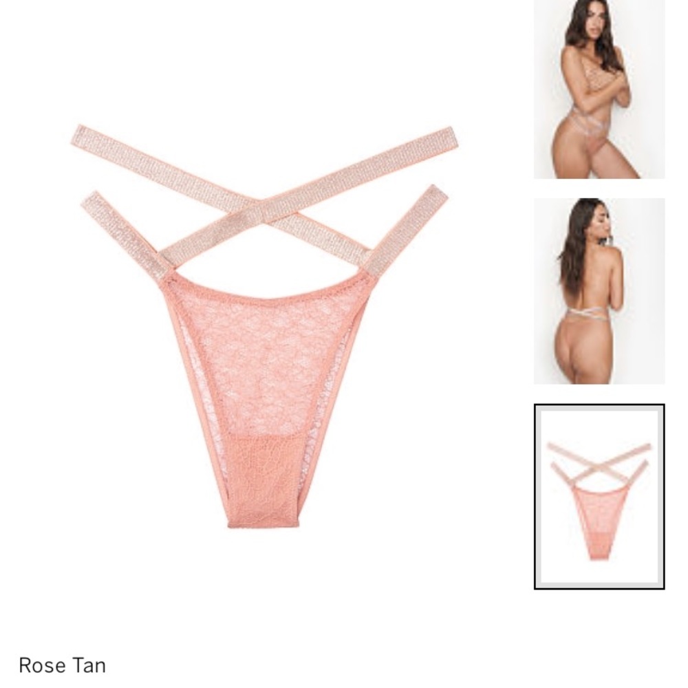 Very sexy lace Brazilian panty